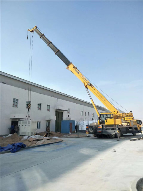 南芬区“超载就喊停”—— 吊车的 “重量保镖” 技术